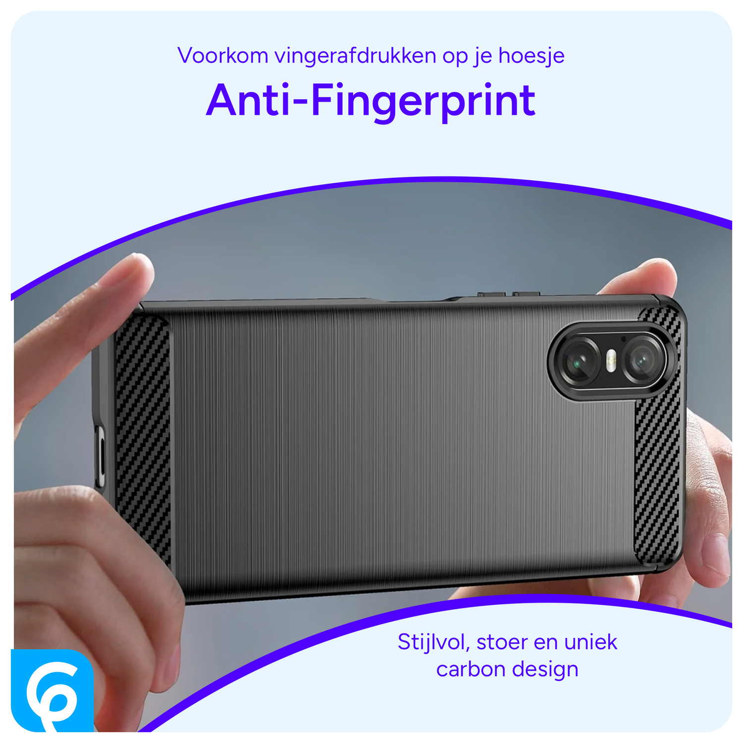 Sony Xperia 10 VI Hoesje Geborsteld TPU Flexibele Back Cover Zwart afbeelding 4