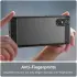 Sony Xperia 10 VI Hoesje Geborsteld TPU Flexibele Back Cover Zwart afbeelding 4