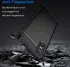 Sony Xperia 10 VI Hoesje Geborsteld TPU Flexibele Back Cover Zwart afbeelding 8