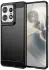 Motorola Edge 50 Pro Hoesje Geborsteld TPU Flexibele Back Cover Zwart afbeelding 1