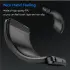 Motorola Edge 50 Pro Hoesje Geborsteld TPU Flexibele Back Cover Zwart afbeelding 7