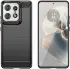 Motorola Edge 50 Pro Hoesje Geborsteld TPU Flexibele Back Cover Zwart afbeelding 10