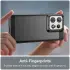Motorola Edge 50 Pro Hoesje Geborsteld TPU Flexibele Back Cover Zwart afbeelding 5