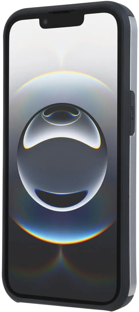 Apple iPhone 16e Hoesje met Slider Kaarthouder Back Cover Grijs afbeelding 11