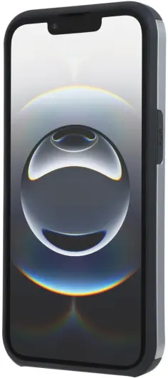Apple iPhone 16e Hoesje met Slider Kaarthouder Back Cover Grijs afbeelding 11