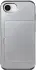 Apple iPhone 16e Hoesje met Slider Kaarthouder Back Cover Grijs afbeelding 7