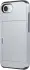 Apple iPhone 16e Hoesje met Slider Kaarthouder Back Cover Grijs afbeelding 10