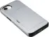 Apple iPhone 16e Hoesje met Slider Kaarthouder Back Cover Grijs afbeelding 12