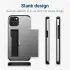 Apple iPhone 16e Hoesje met Slider Kaarthouder Back Cover Grijs afbeelding 5