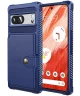 Google Pixel 8a 3 in 1 Back Cover Portemonnee Hoesje Blauw