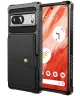 Google Pixel 8a 3 in 1 Back Cover Portemonnee Hoesje Zwart