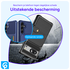 Google Pixel 8a 3 in 1 Back Cover Portemonnee Hoesje Zwart afbeelding 3
