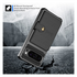 Google Pixel 9 / 9 Pro 3 in 1 Back Cover Portemonnee Hoesje Zwart afbeelding 4