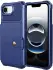 Apple iPhone 16e 3 in 1 Back Cover Portemonnee Hoesje Blauw afbeelding 2