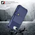 Apple iPhone 16e 3 in 1 Back Cover Portemonnee Hoesje Blauw afbeelding 4