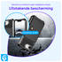 Apple iPhone 16e 3 in 1 Back Cover Portemonnee Hoesje Zwart afbeelding 4