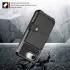 Apple iPhone 16e 3 in 1 Back Cover Portemonnee Hoesje Zwart afbeelding 4