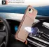 Apple iPhone 16e 3 in 1 Back Cover Portemonnee Hoesje Roze afbeelding 3