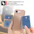 Apple iPhone 16e 3 in 1 Back Cover Portemonnee Hoesje Roze afbeelding 5