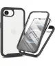 Apple iPhone 16e Hoesje Full Protect 360° Cover Hybride Zwart