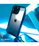 Apple iPhone 16e Hoesje Full Protect 360° Cover Hybride Zwart