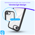 Apple iPhone 16e Hoesje Full Protect 360° Cover Hybride Zwart afbeelding 2