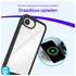 Apple iPhone 16e Hoesje Full Protect 360° Cover Hybride Zwart afbeelding 5