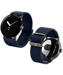 Spigen Lite Fit - Google Pixel Watch / Watch 2 Bandje - Blauw