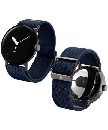 Spigen Lite Fit - Google Pixel Watch / Watch 2 Bandje - Blauw Bandjes