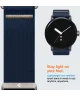 Spigen Lite Fit - Google Pixel Watch / Watch 2 Bandje - Blauw