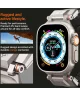 Spigen DuraPro Armor PU - Apple Watch 1-9/SE/Ultra Bandje - 49/45/44/42MM Zwart