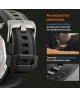 Spigen DuraPro Armor PU - Apple Watch 1-9/SE/Ultra Bandje - 49/45/44/42MM Zwart