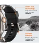 Spigen DuraPro Armor PU - Apple Watch 1-9/SE/Ultra Bandje - 49/45/44/42MM Zwart