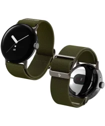 Spigen Lite Fit - Google Pixel Watch / Watch 2 Bandje - Khaki