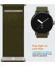 Spigen Lite Fit - Google Pixel Watch / Watch 2 Bandje - Khaki