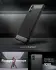 Spigen Rugged Armor Sony Xperia 10 VI Hoesje Back Cover Zwart afbeelding 2