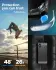Spigen Rugged Armor Sony Xperia 10 VI Hoesje Back Cover Zwart afbeelding 3