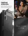 Spigen Rugged Armor Sony Xperia 10 VI Hoesje Back Cover Zwart afbeelding 6