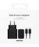 Originele Samsung 45W Efficiency Adapter met USB-C Kabel 1.8 Meter 5A Zwart
