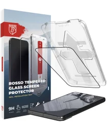 Rosso Google Pixel 8 Pro Tempered Glass Fingerprint Friendly met Installatietray