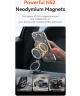 Baseus MagPro Series II MagSafe Stick-On Telefoonhouder Auto Zwart