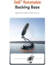 Baseus MagPro Series II MagSafe Stick-On Telefoonhouder Auto Zwart