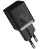 Baseus GaN5 30W Compacte Fast Charger Mini USB-C Zwart