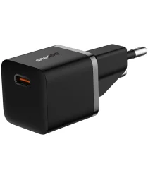Baseus GaN5 20W Compacte Fast Charger Mini USB-C Zwart