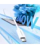 Baseus Superior 2 240W USB-C Kabel 8K@60Hz 40Gbps Videokabel 1M Wit