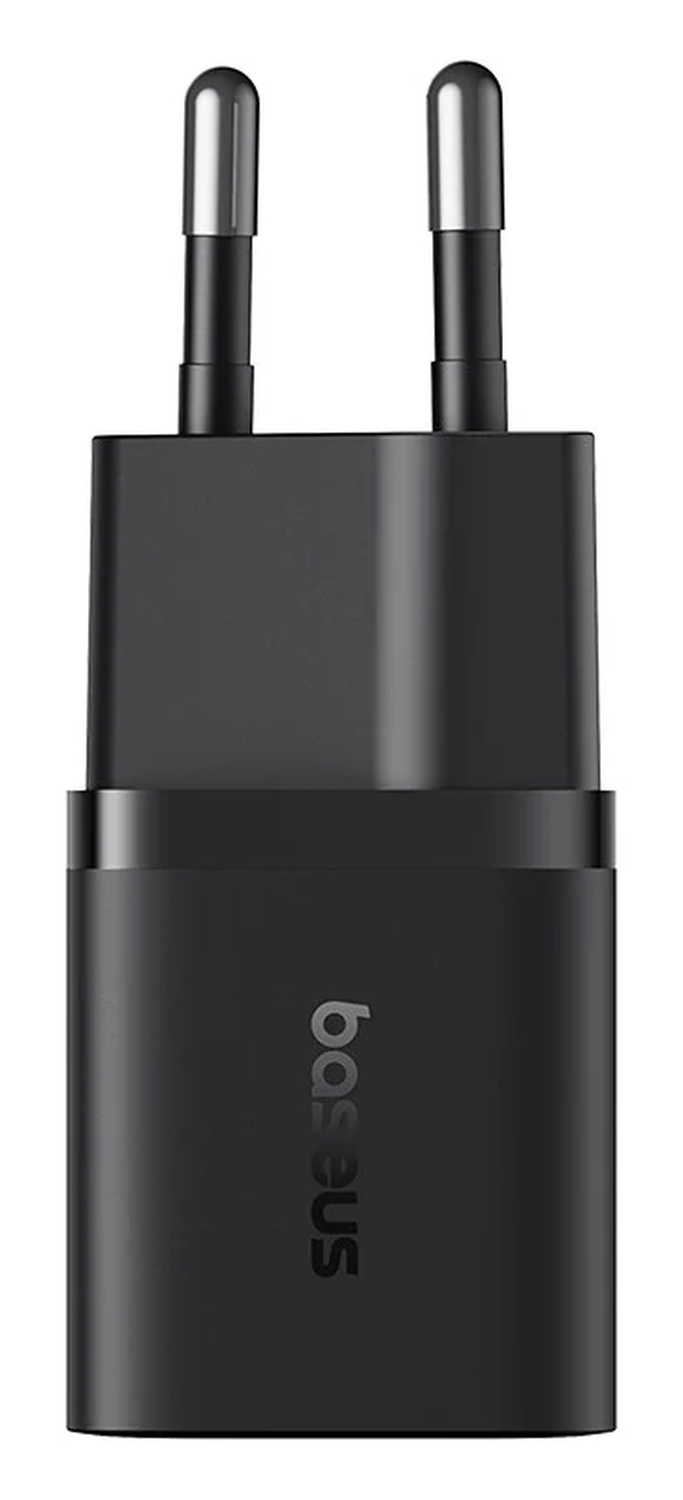 Baseus GaN5 25W Compacte Fast Charger Mini met USB-C naar USB-C Kabel 1M Zwart afbeelding 2
