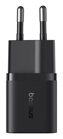 Baseus GaN5 25W Compacte Fast Charger Mini met USB-C naar USB-C Kabel 1M Zwart afbeelding 2