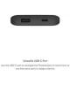 Mophie Essentials Powerstation 10.000 mAh USB-A/USB-C Powerbank Zwart