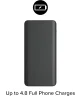 Mophie Essentials Powerstation 20.000 mAh USB-A/USB-C Powerbank Zwart