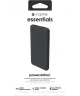 Mophie Essentials Powerstation 5.000 mAh USB-A/USB-C Powerbank Zwart